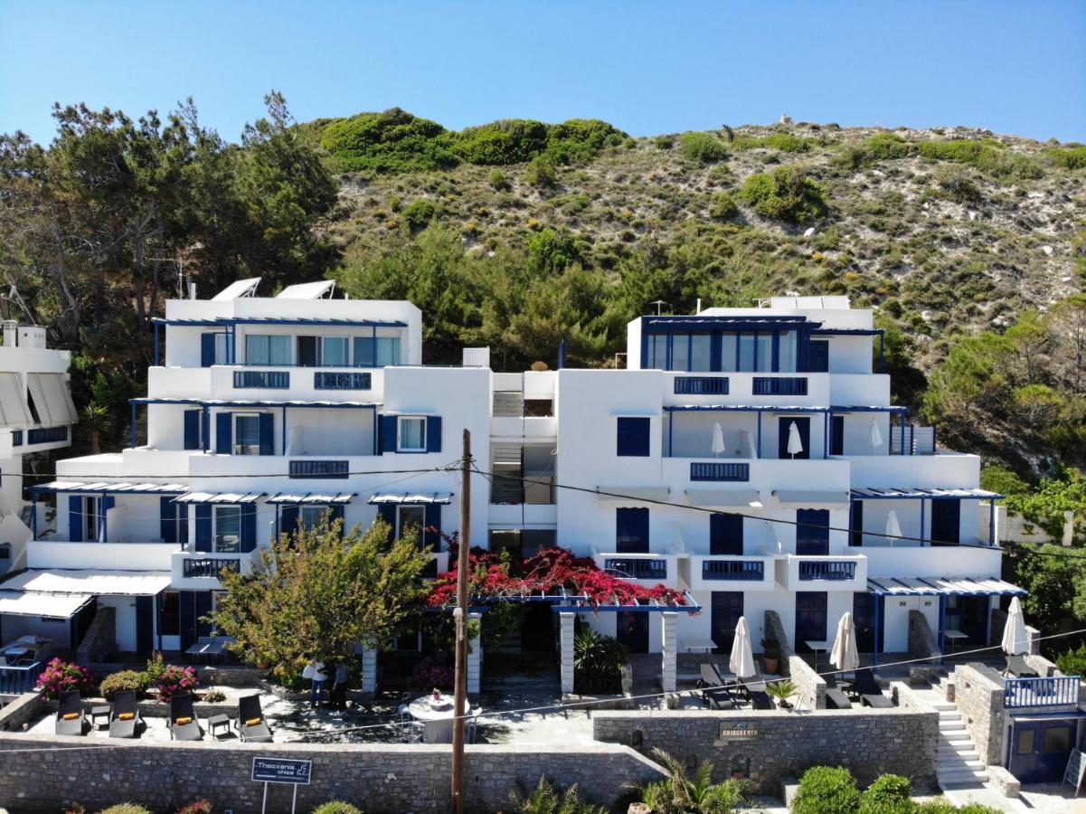 Chios Xenia Studios & Apartments Paralia Agias Foteinis Extérieur photo