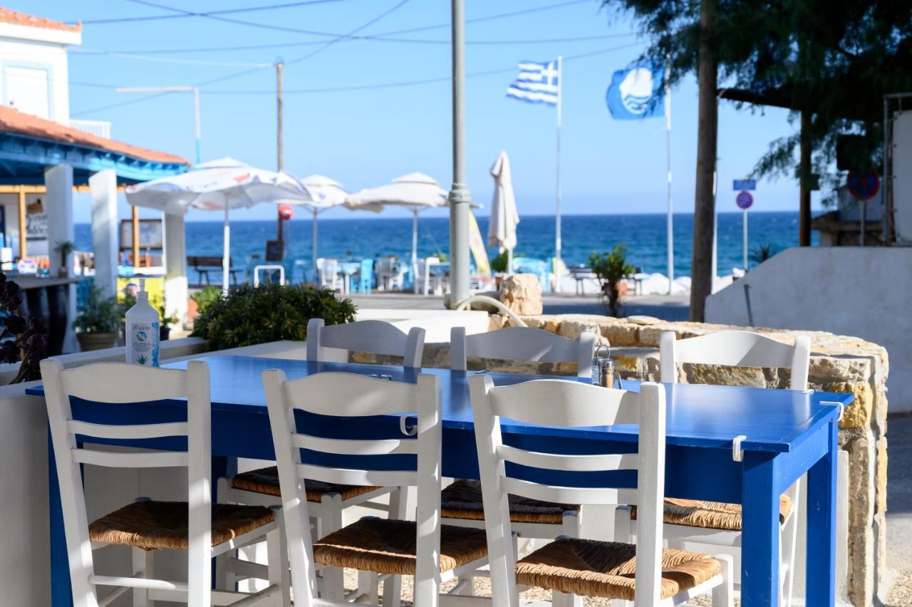 Chios Xenia Studios & Apartments Paralia Agias Foteinis Extérieur photo