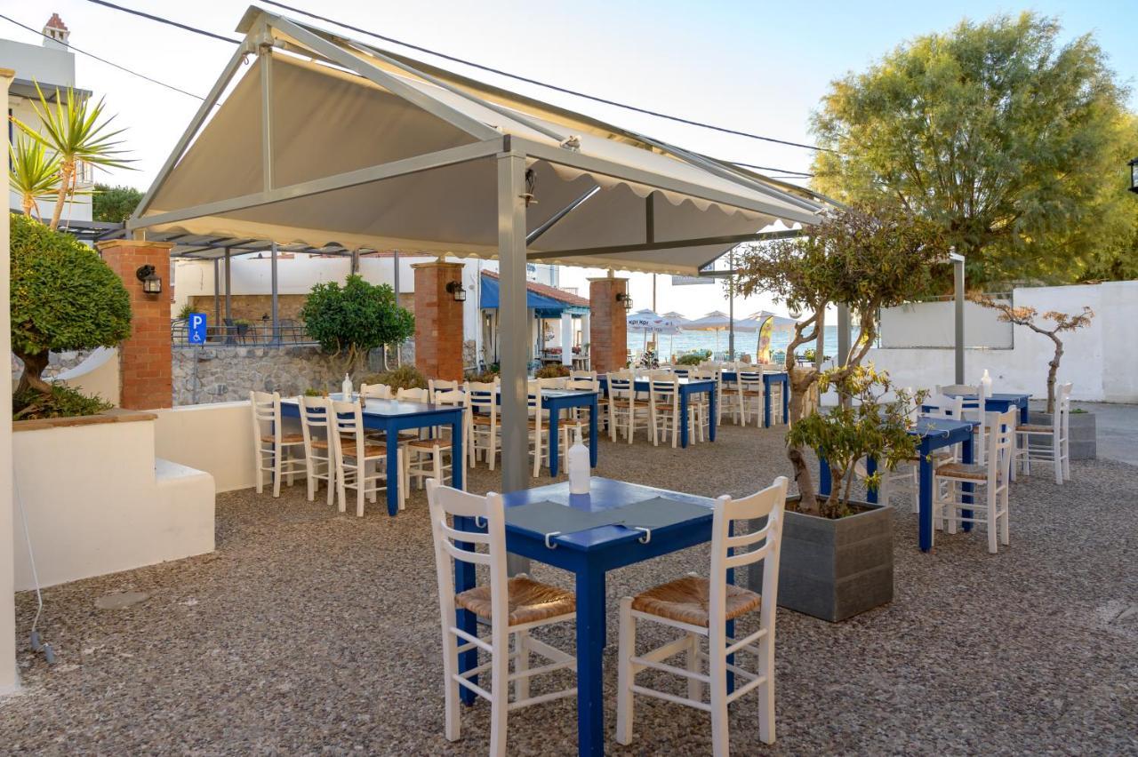 Chios Xenia Studios & Apartments Paralia Agias Foteinis Extérieur photo