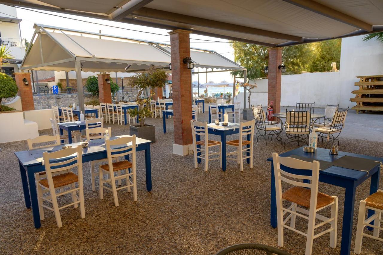 Chios Xenia Studios & Apartments Paralia Agias Foteinis Extérieur photo