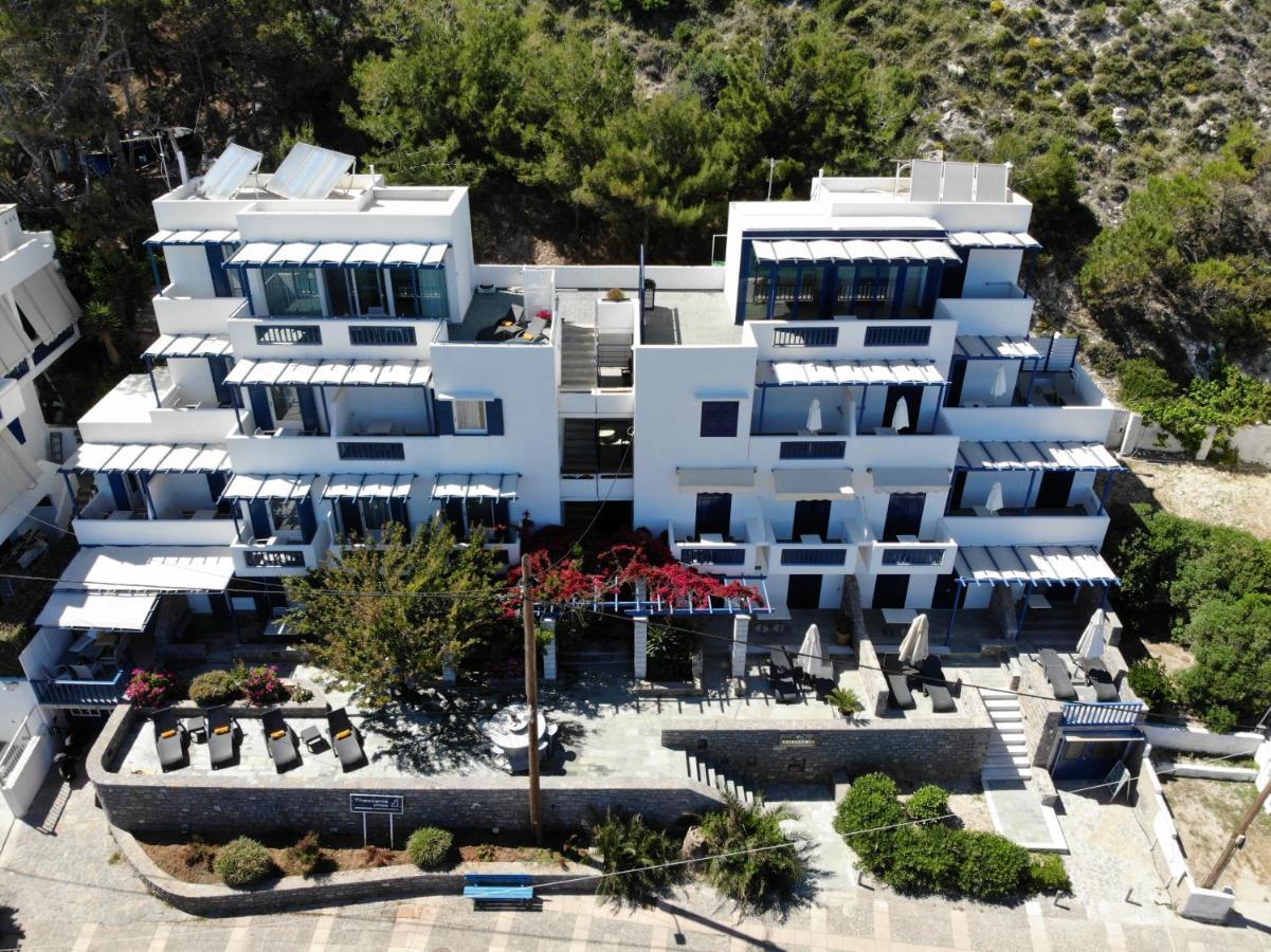 Chios Xenia Studios & Apartments Paralia Agias Foteinis Extérieur photo