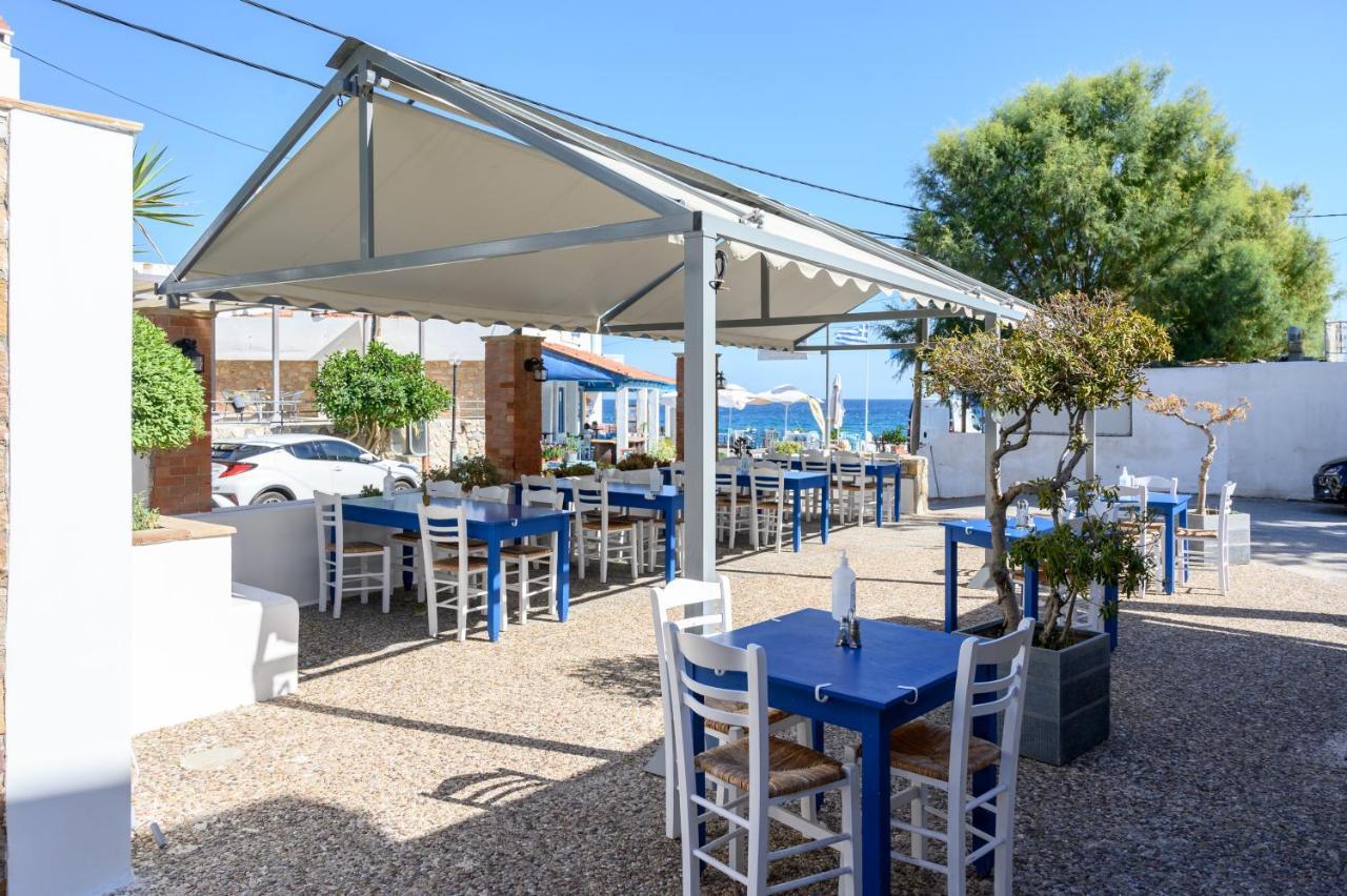 Chios Xenia Studios & Apartments Paralia Agias Foteinis Extérieur photo