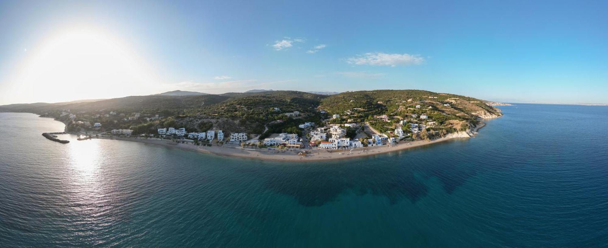 Chios Xenia Studios & Apartments Paralia Agias Foteinis Extérieur photo