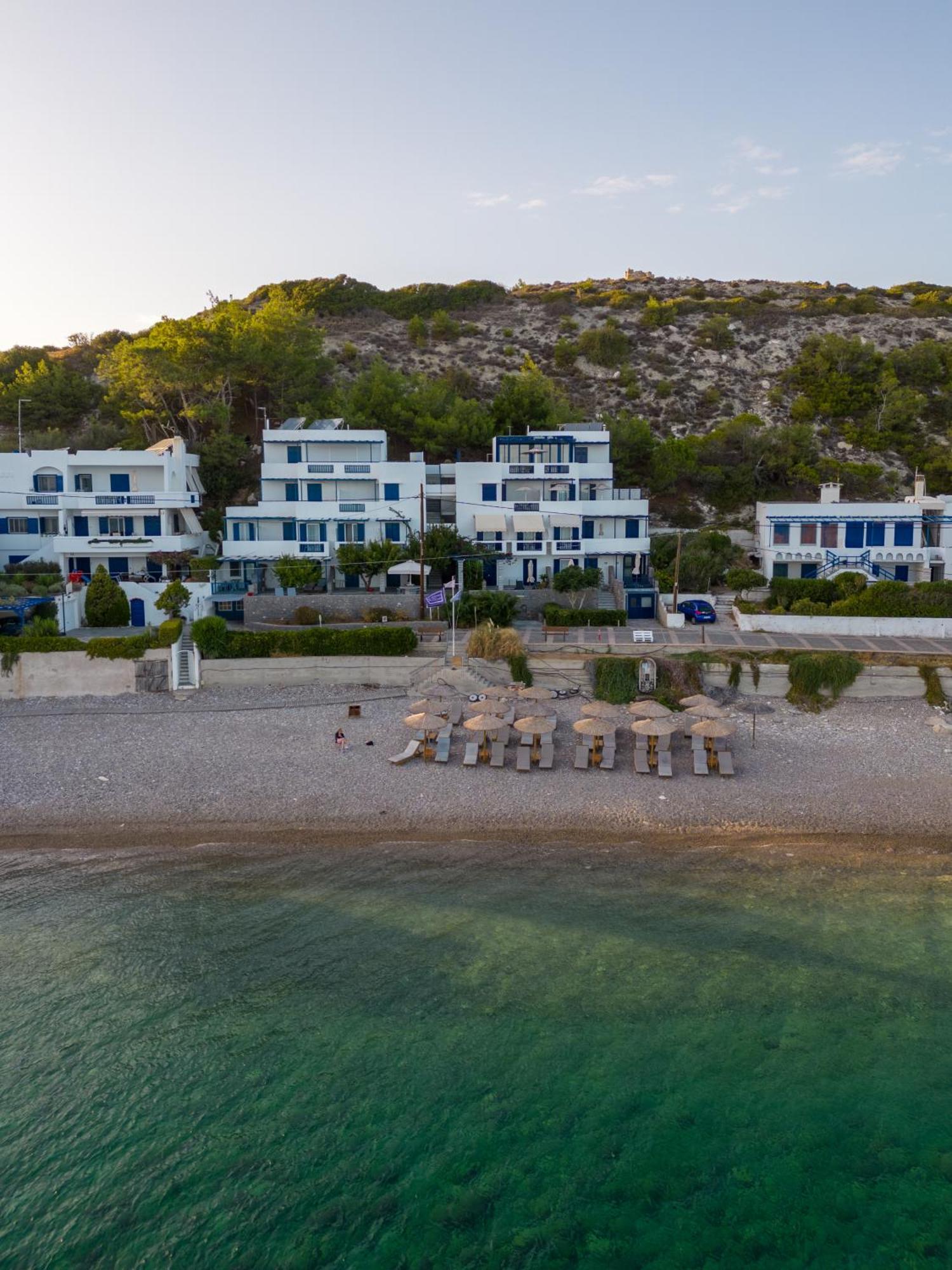 Chios Xenia Studios & Apartments Paralia Agias Foteinis Extérieur photo