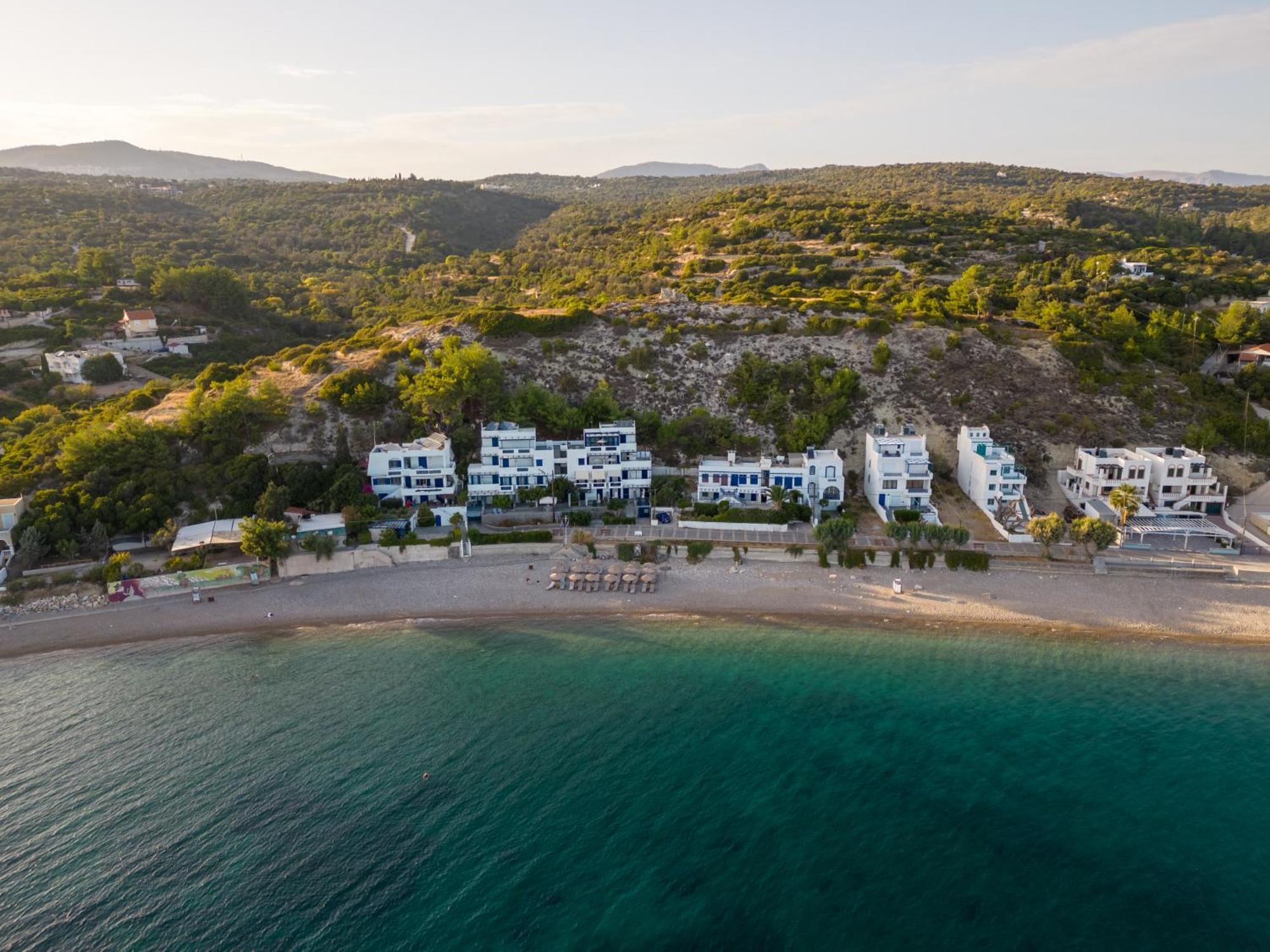 Chios Xenia Studios & Apartments Paralia Agias Foteinis Extérieur photo