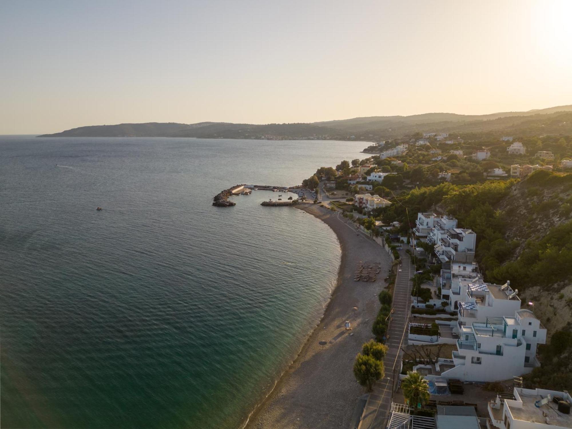 Chios Xenia Studios & Apartments Paralia Agias Foteinis Extérieur photo