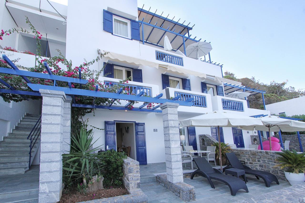 Chios Xenia Studios & Apartments Paralia Agias Foteinis Extérieur photo