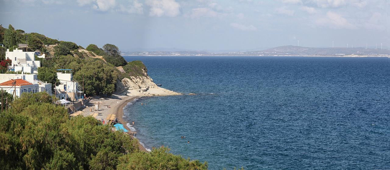 Chios Xenia Studios & Apartments Paralia Agias Foteinis Extérieur photo