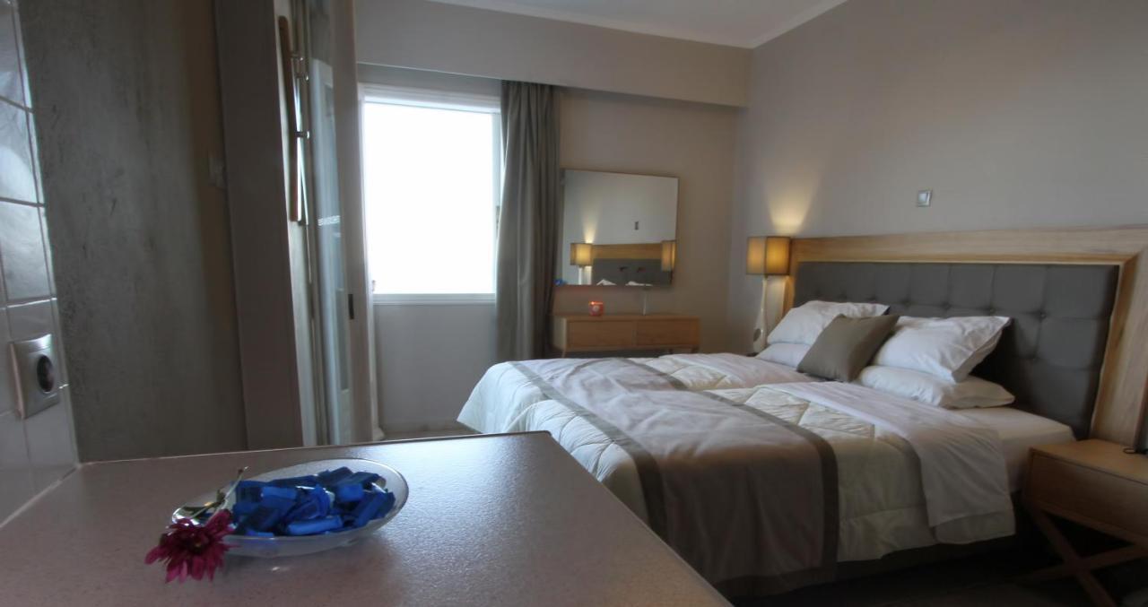 Chios Xenia Studios & Apartments Paralia Agias Foteinis Extérieur photo