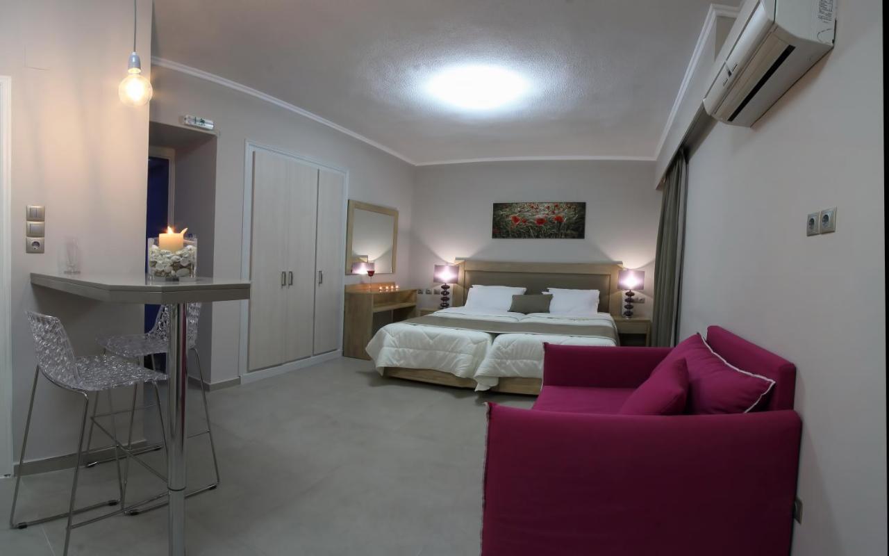 Chios Xenia Studios & Apartments Paralia Agias Foteinis Extérieur photo